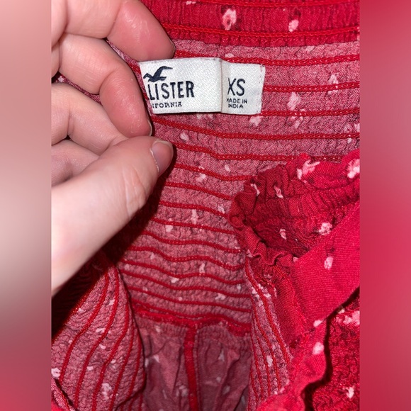 NWOT Hollister Floral Smocked Romper - Picture 8 of 9